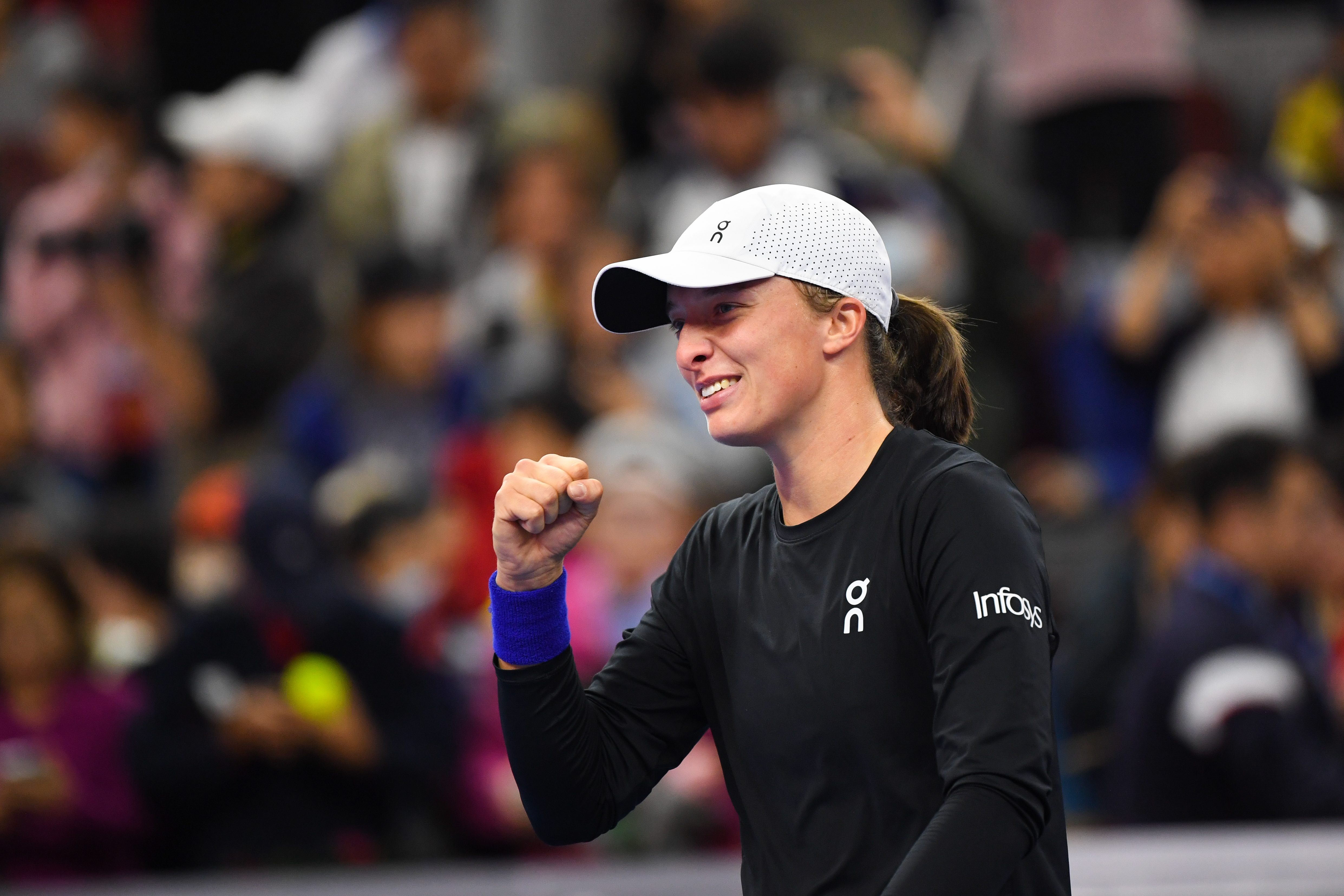 追光丨“京彩”中网，我们来年再见！