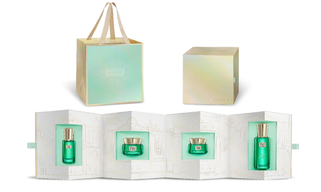 百雀羚设计概念,百雀羚手绘设计