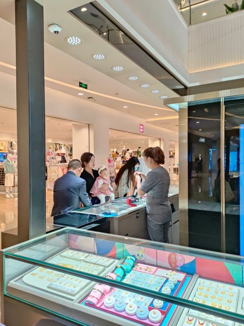 七夕带旺“黄金热”！昆明多家金店推出优惠活动