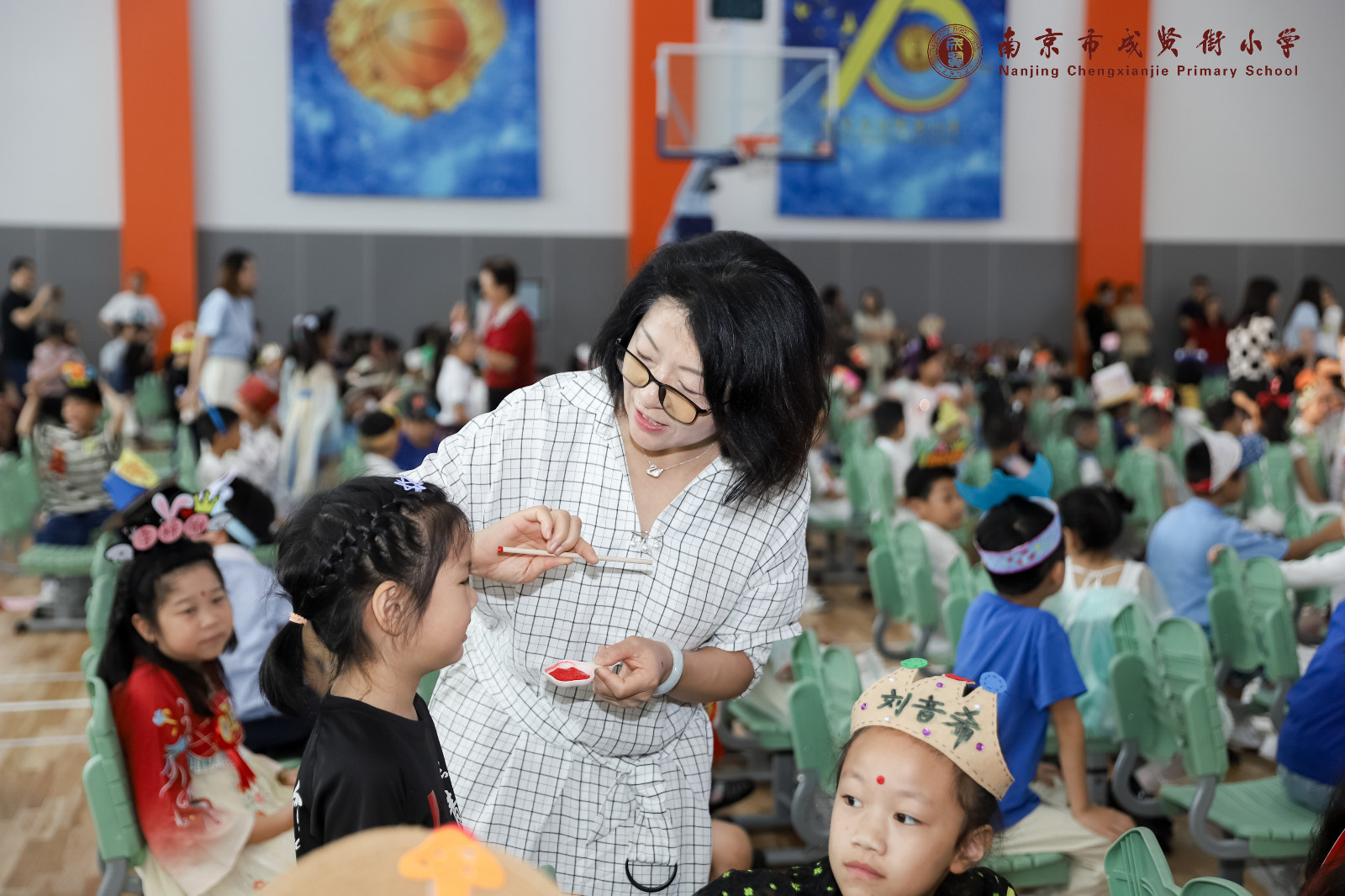 多才多艺小学,多才多艺的初一新生