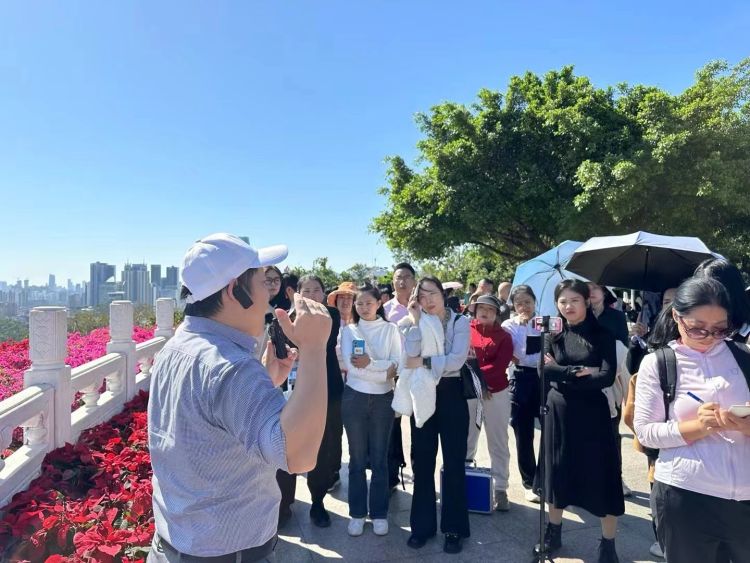 深圳小语种导游,小语种导游日入过千