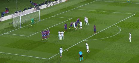 巴黎2-3不敌巴塞罗那登贝莱庆祝,巴黎vs巴萨2-3登贝莱