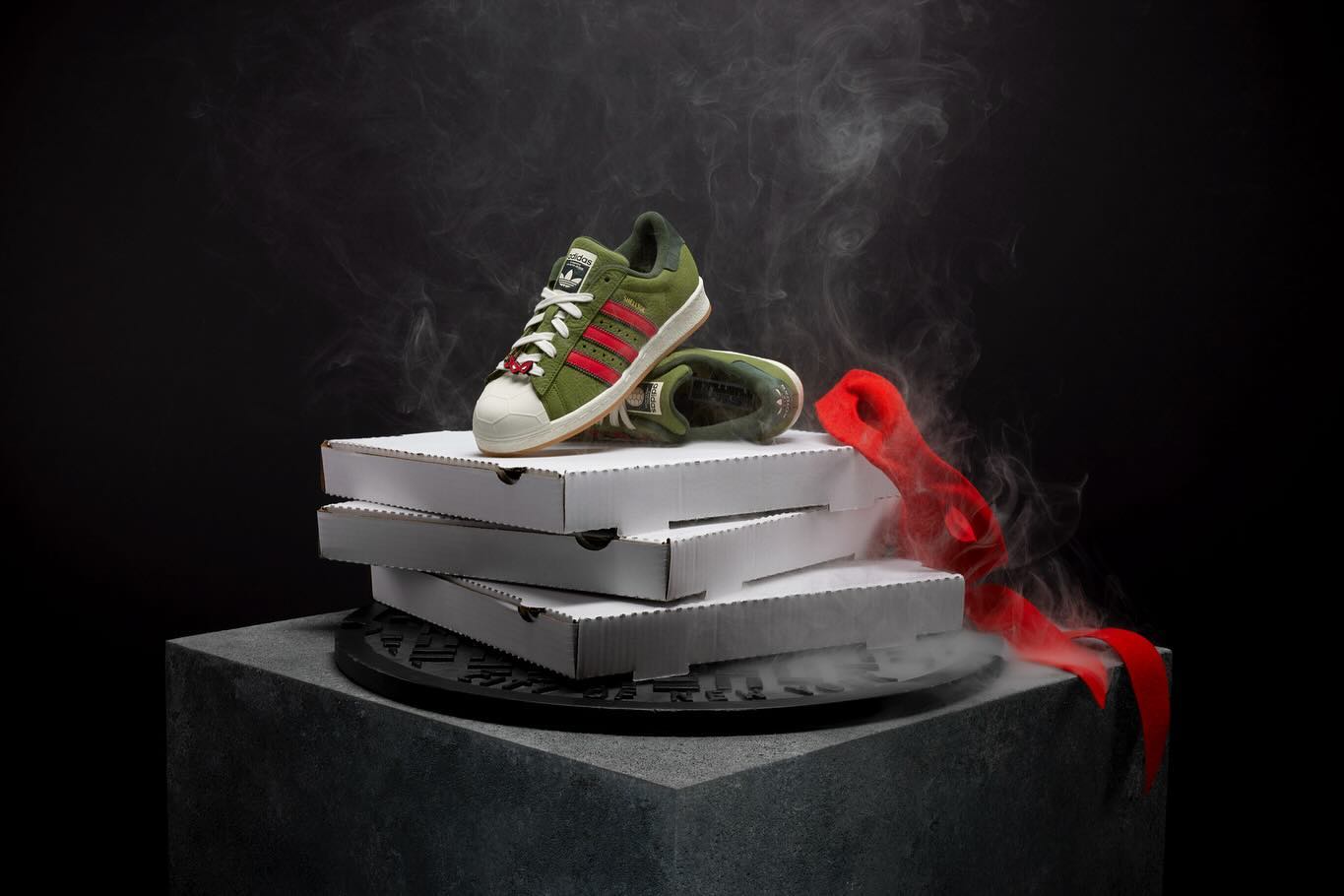 贝壳头猿人头联名,忍者神龟贝壳