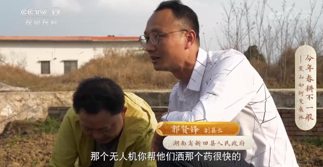 一片赤诚为乡亲,新田挂职副县长