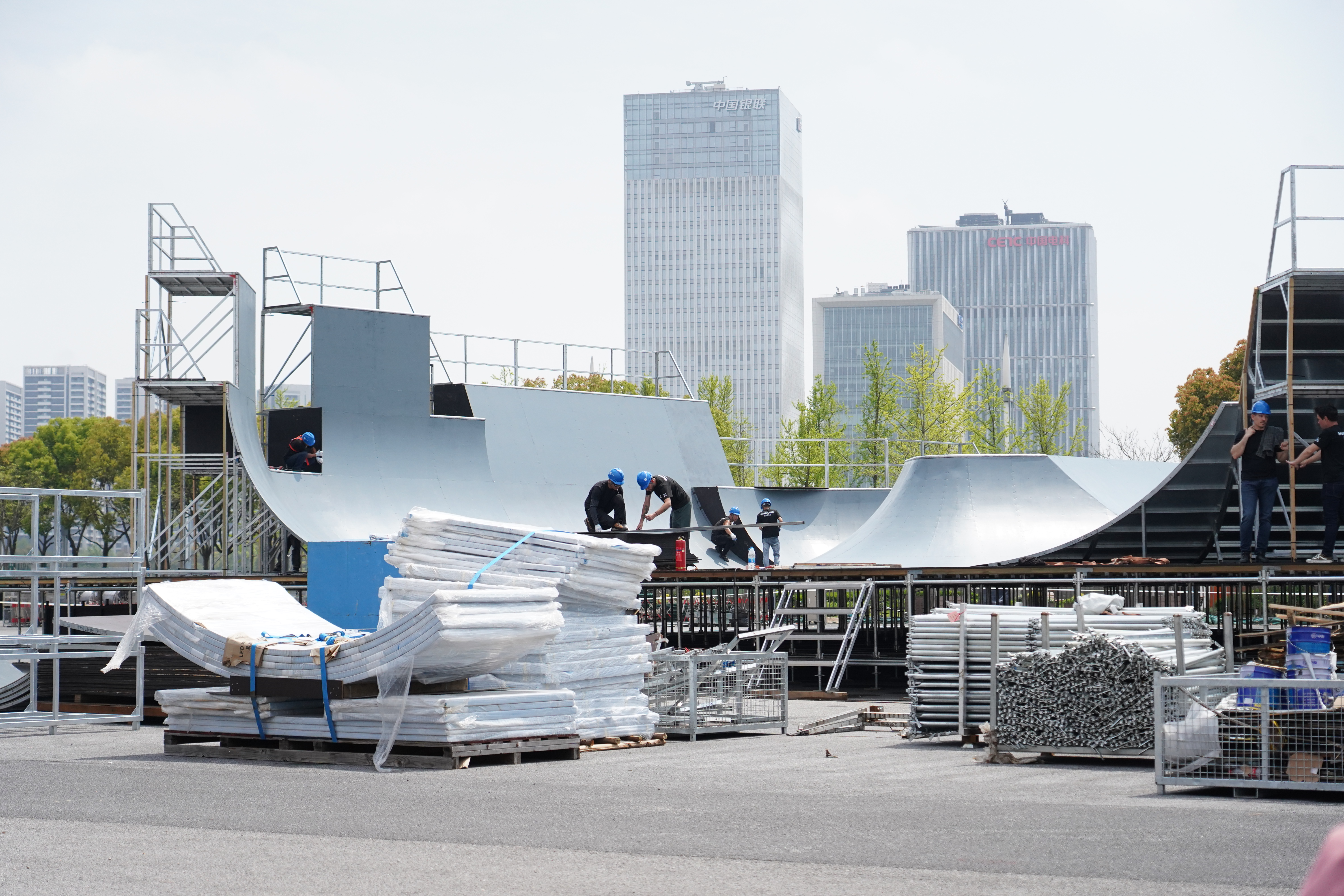 巴黎奥运会自由式小轮车,巴黎奥运会开幕式设计