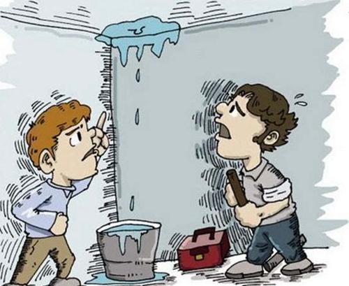 二手房外墙漏水谁负责,外墙漏水找谁负责维修