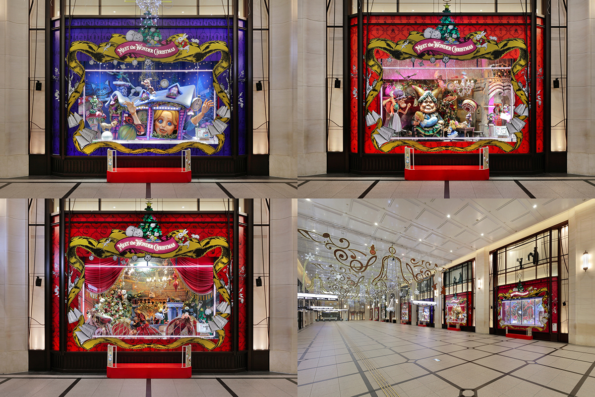 圣诞节怎么玩大阪,阪急百货在大阪梅田吗