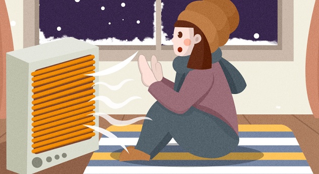 冷！这样取暖的你，小腿上织了一层网？这个“元凶”，很多上海人家中必备……