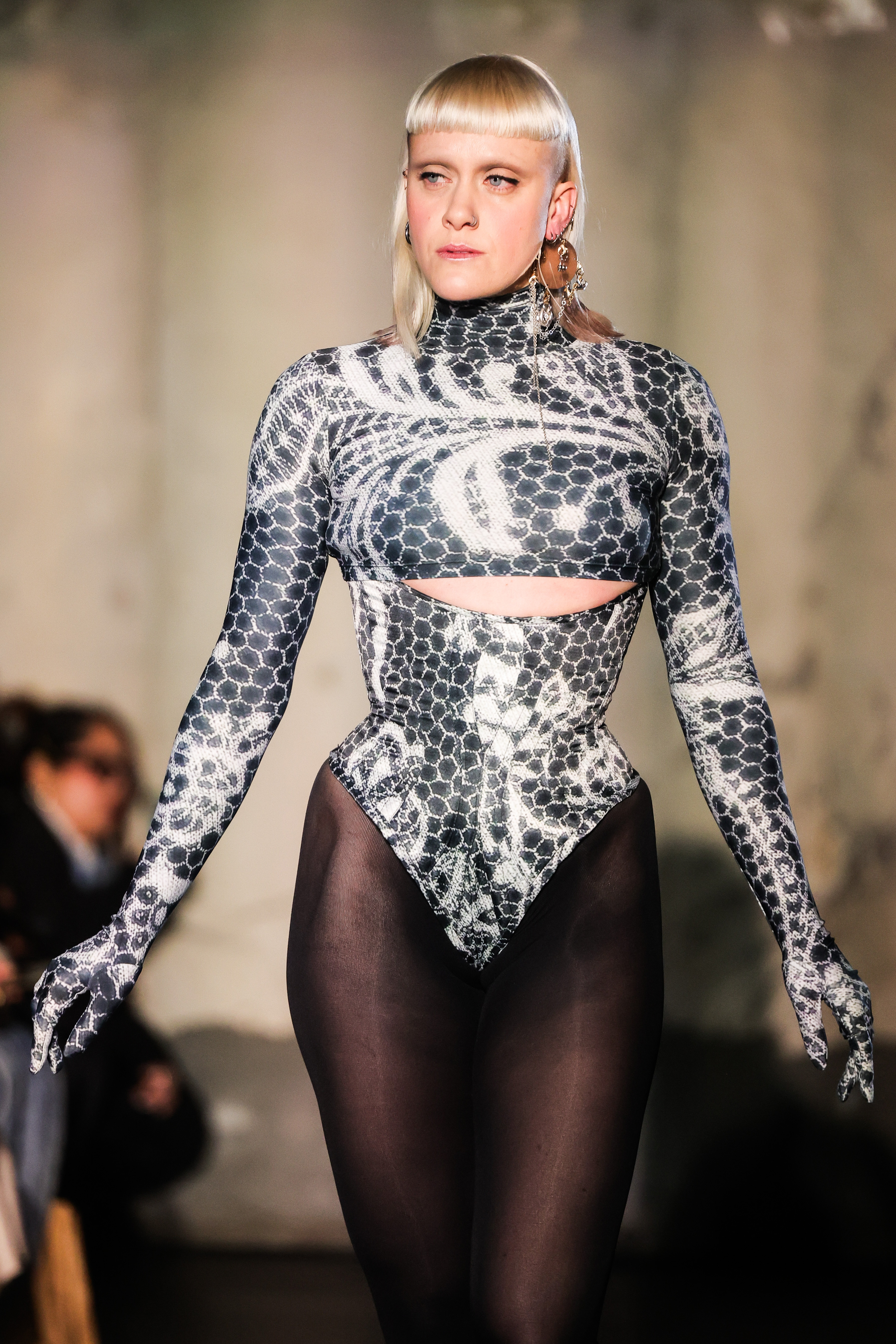 秋冬巴黎成衣走秀,外代二线巴黎时装周