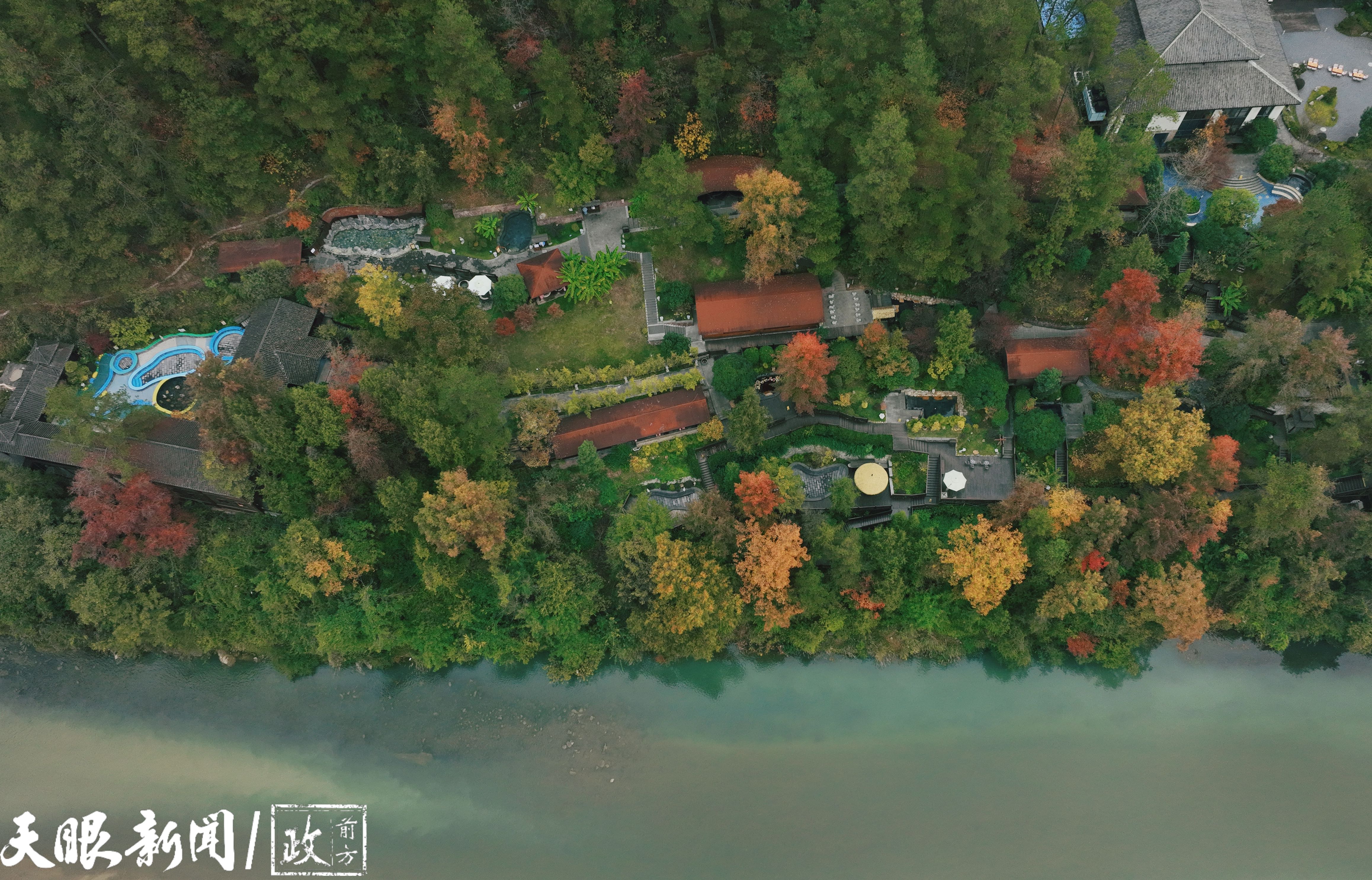 泡温泉享受大自然的美好生活,石阡温泉度假攻略