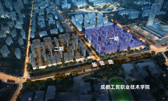 刚需洋房和改善高层,除了地铁啥都没有小区值多少钱