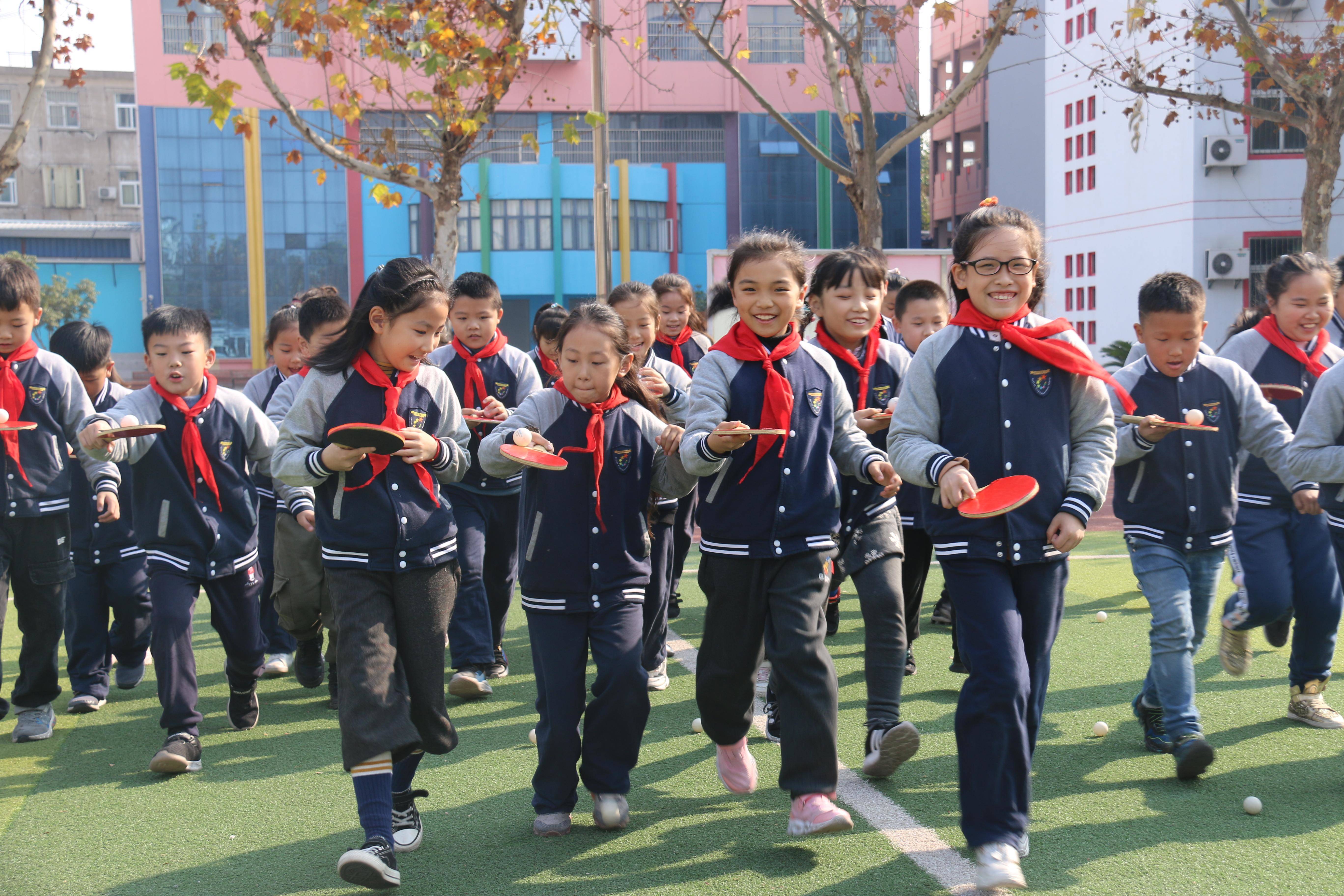 双减体育大课间,双减政策下体育大课间