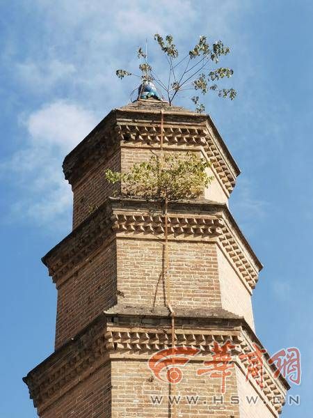 西安万寿寺藏经塔,西安万寿寺塔内部