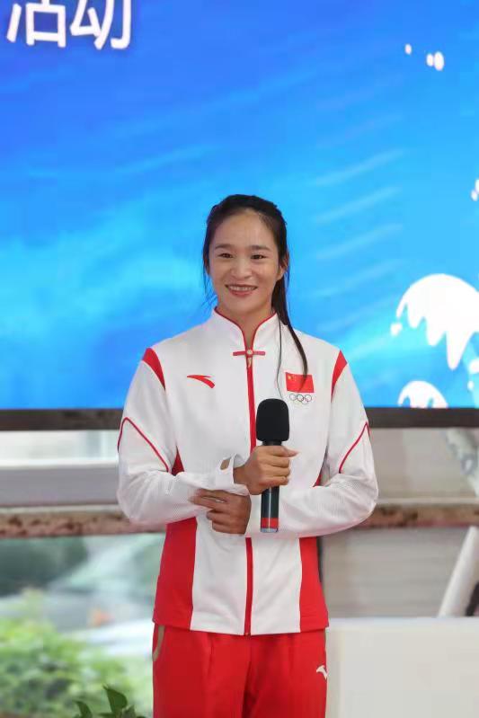 奥运冠军卢云秀上开学第一课！厦门路桥海上运动学院开学啦