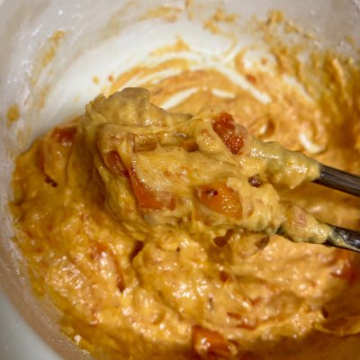 农家柿子饼软糯香甜,农家野生柿子饼