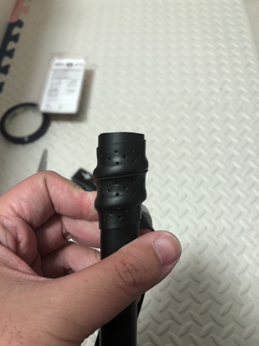 鱼竿吸汗带用pu的还是聚氨酯的,鱼竿吸汗带绑法