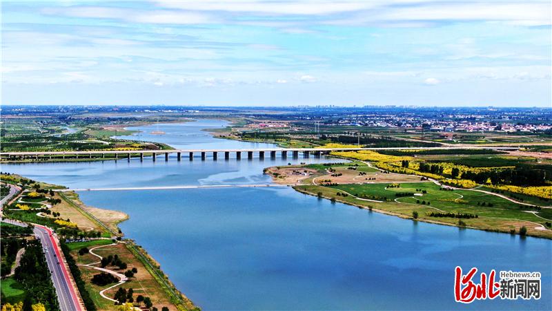 辉煌五年奋进河北|美丽河北天蓝水清