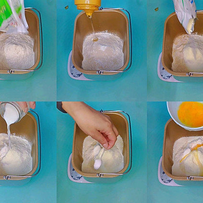 经典蜂蜜小面包,你以为的蜂蜜小面包