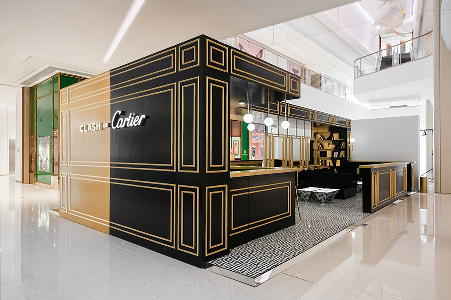 55张图，带你回顾刚落幕的深圳卡地亚ClashdeCartier双面魅力展