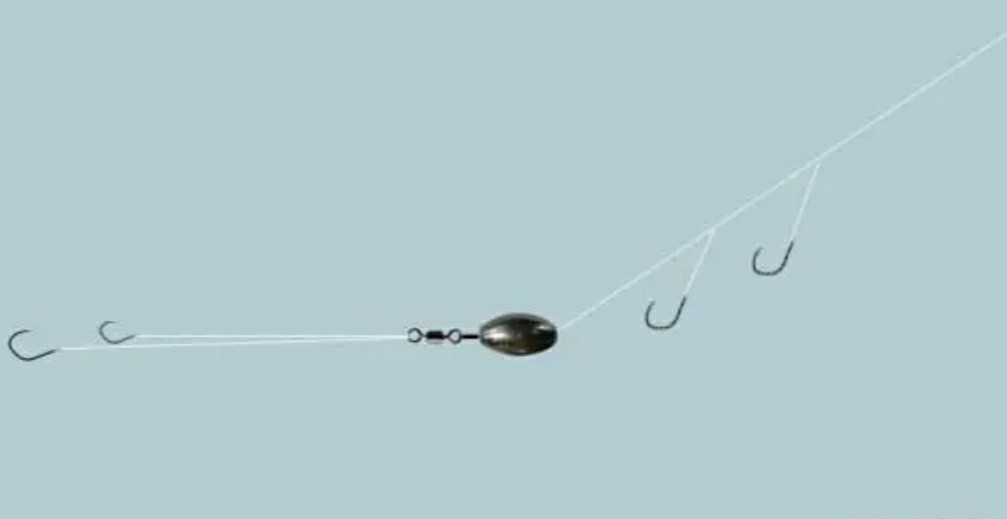 冬天用矶竿绑串钩怎么找钓点,矶钓竿绑串钩全套方法