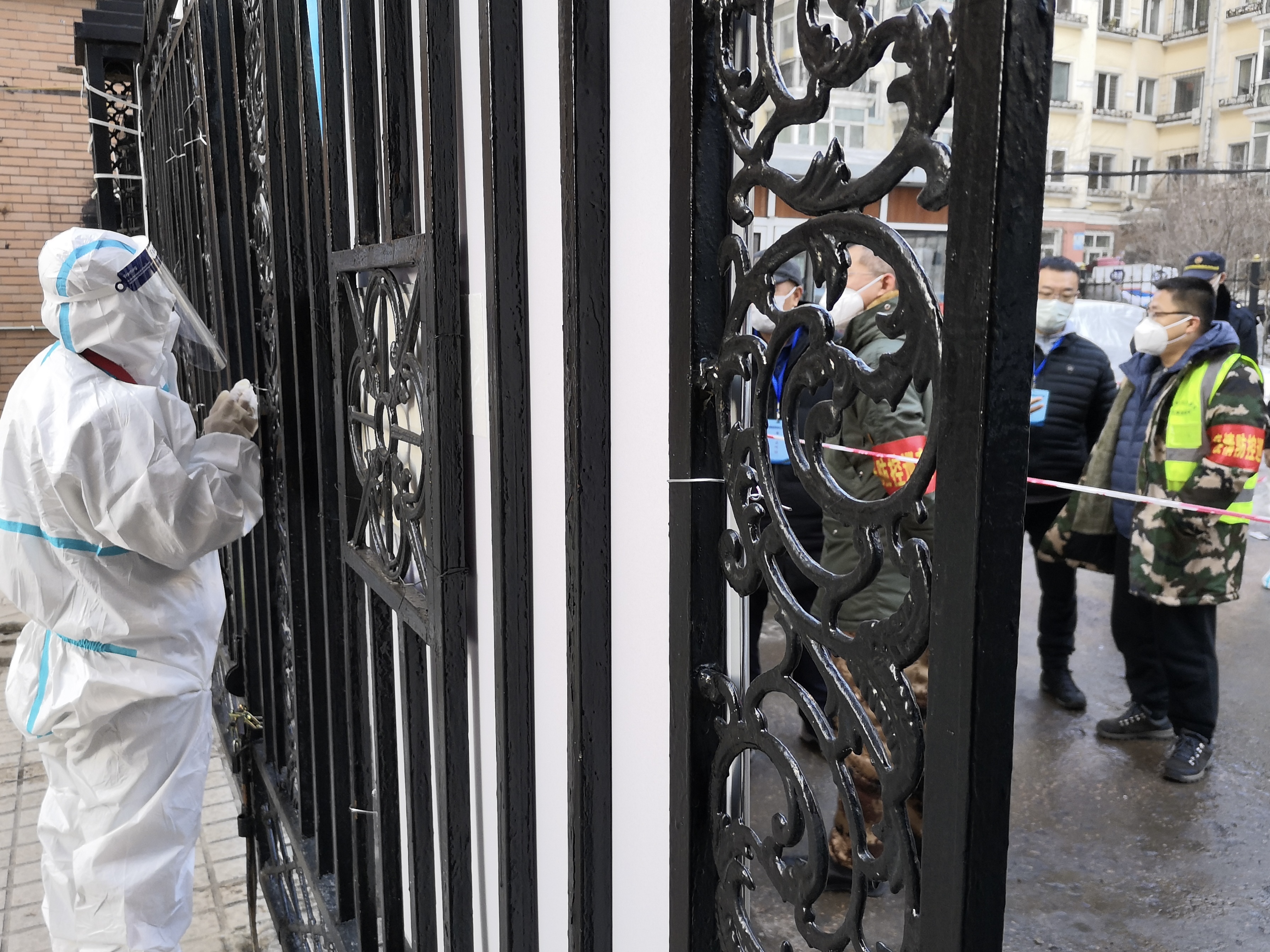 新华社哈尔滨抗疫,新华全媒精准防控同心战疫