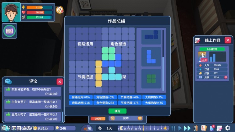 网文小说模拟游戏,关于模拟经营的网游小说