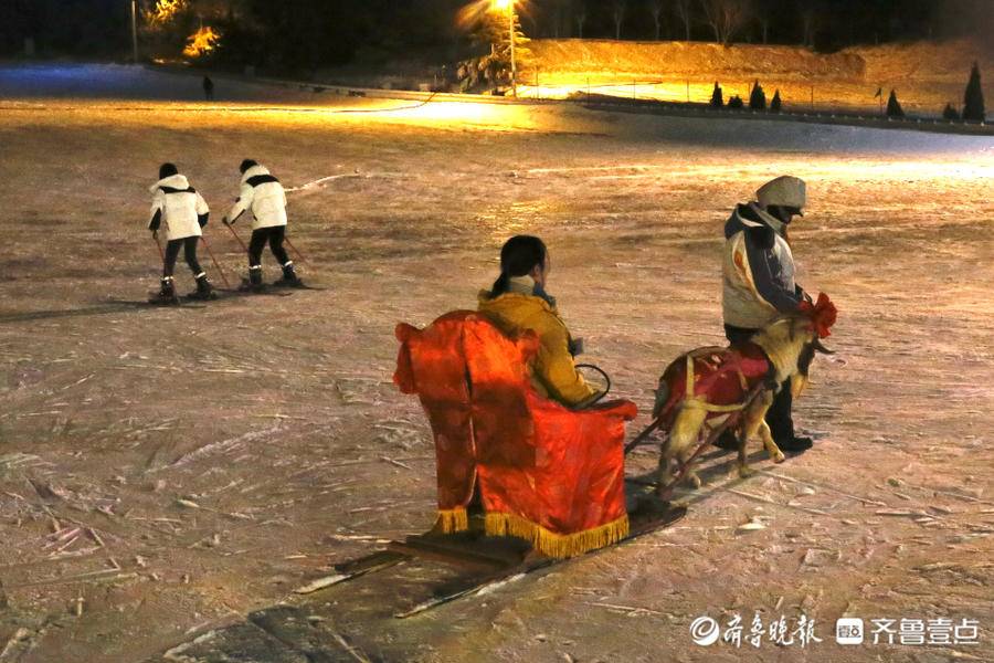 我们一起相约徂徕山滑雪场跨年夜,徂徕山滑雪场畅玩季