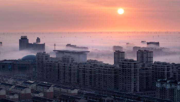 你没见过的海洋景观,你没见过的蓝色的海