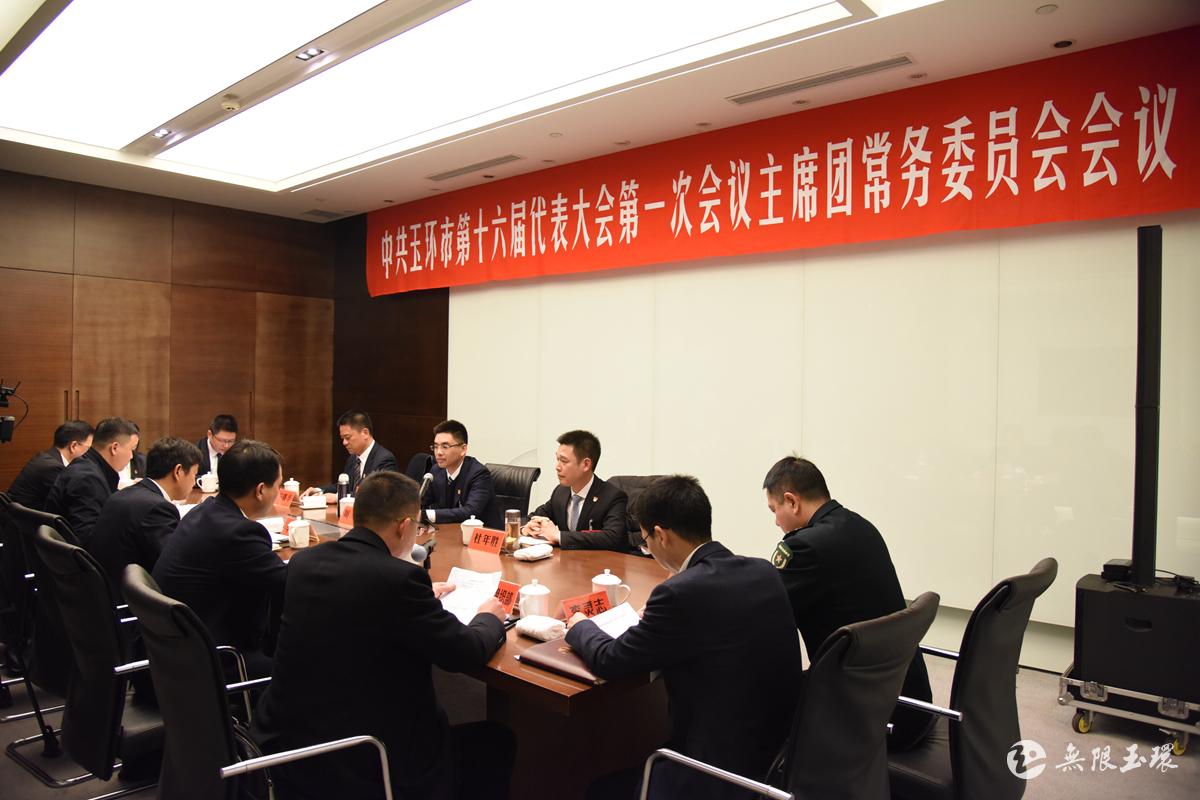 玉环市十六届一次*党**代会举行主席团常务委员会第一次会议和主席团第二次会议