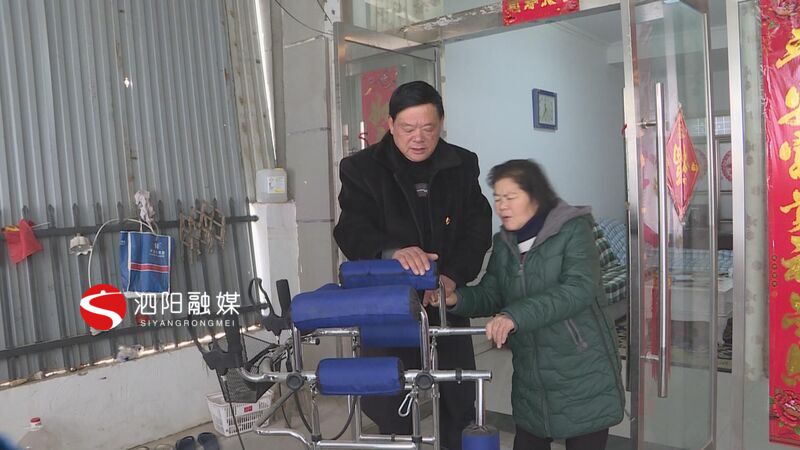 夏广飞：不离不弃照顾患病妻子三十余年