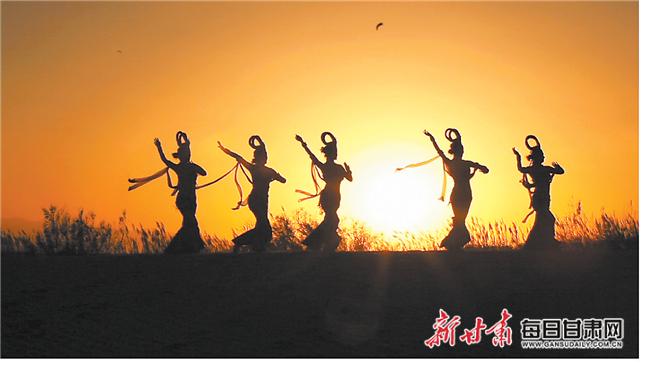 秦川，风从敦煌来