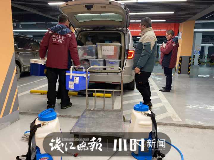彻夜敲门采样，连轴忙通宵，48小时没怎么合眼，余杭疾控队员一句话让人破防