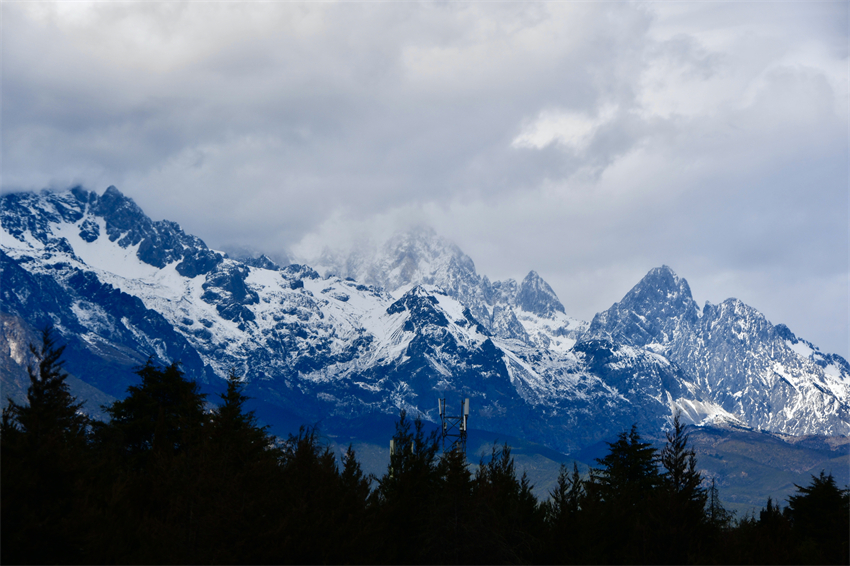 零下2°C的丽江，一个字，绝