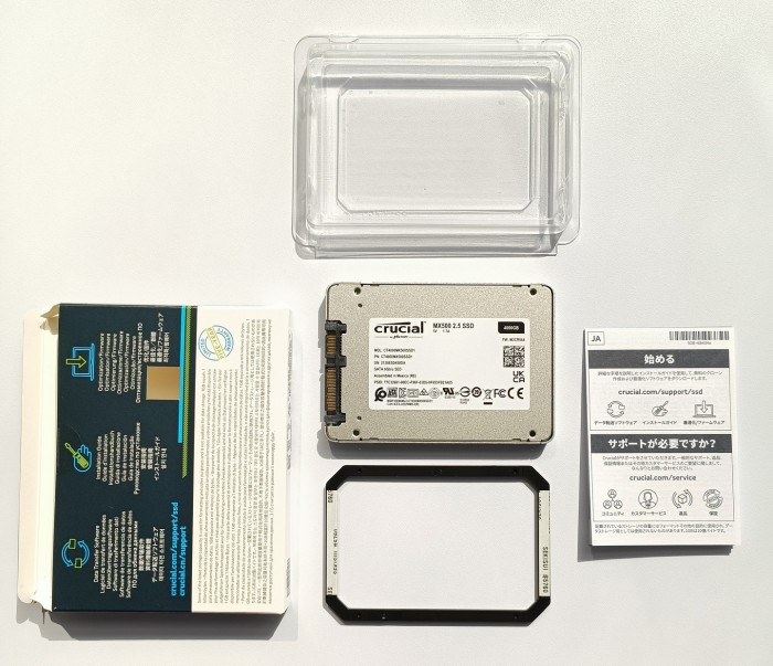 英睿达MX500系列4TBSATA固态硬盘上手体验