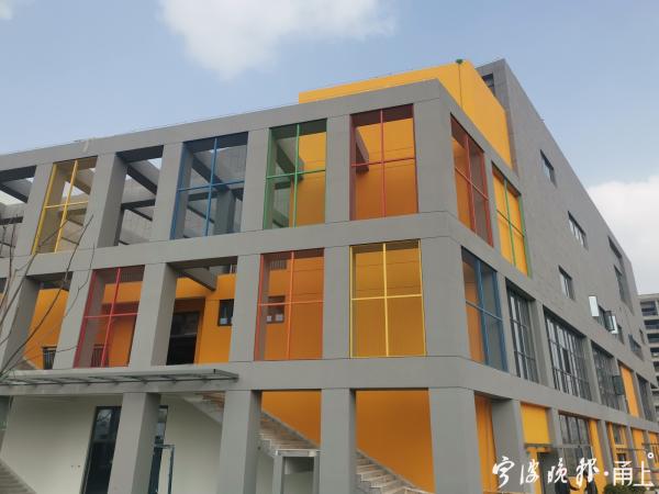 宁波鄞州区最大新校区,鄞州第二实验小学东校区平面图