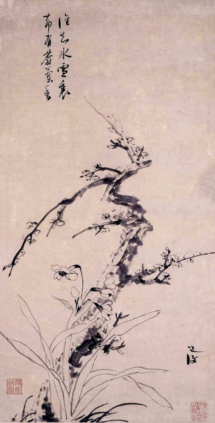 中国画节气,古书画中的二十四节气立春