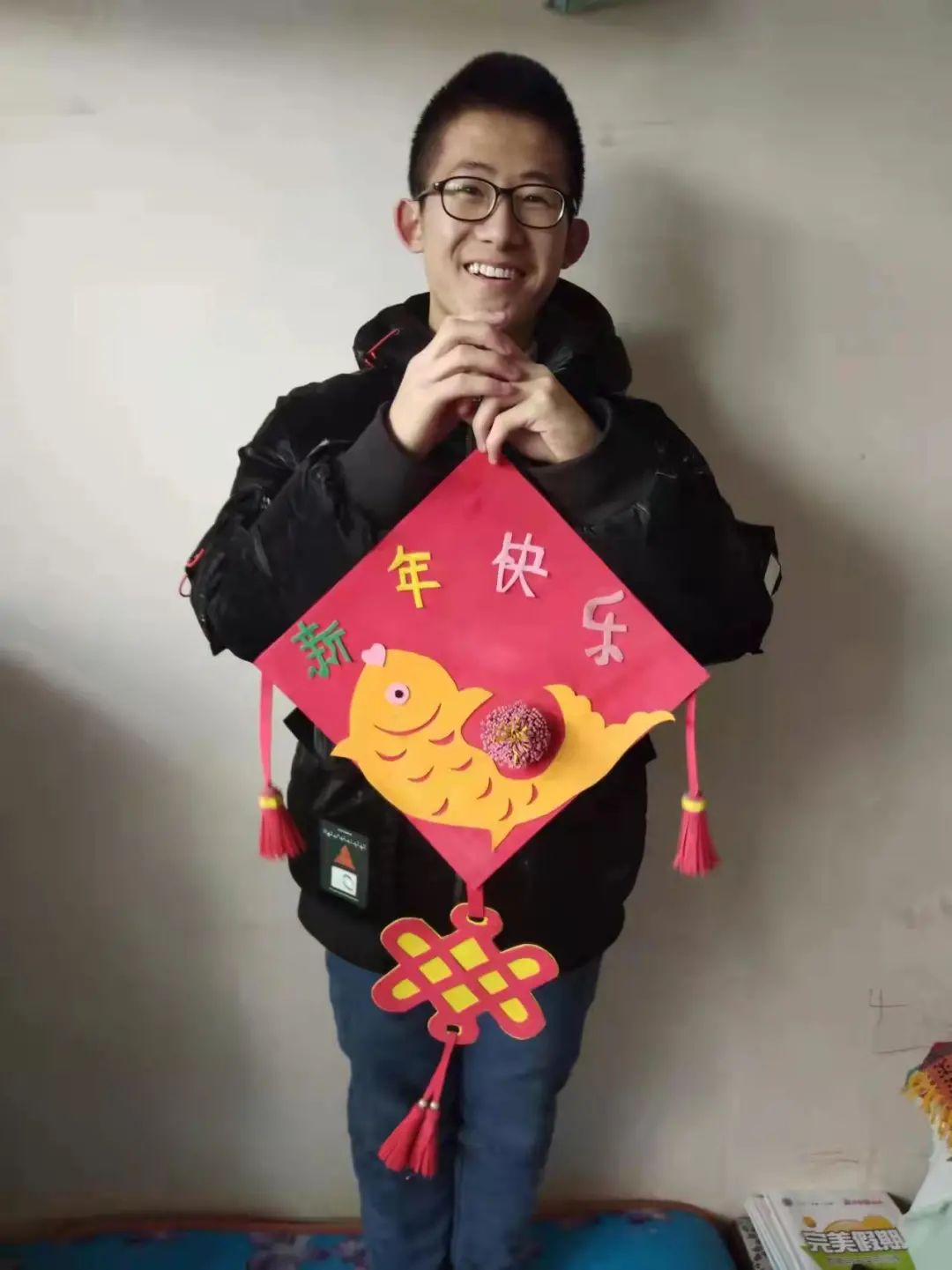 “齐心迎冬奥，运动促成长”手工制作展示