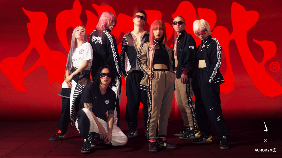 耐克acronym联名,耐克xacronym联名夹克