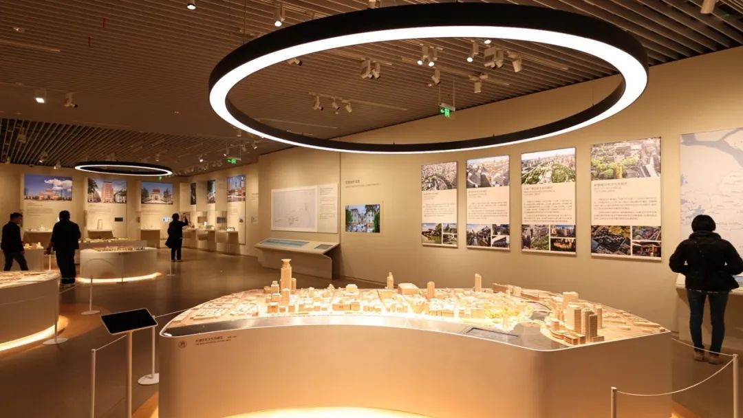 沉浸式城市沙盘视频,上海城市规划展示馆特色