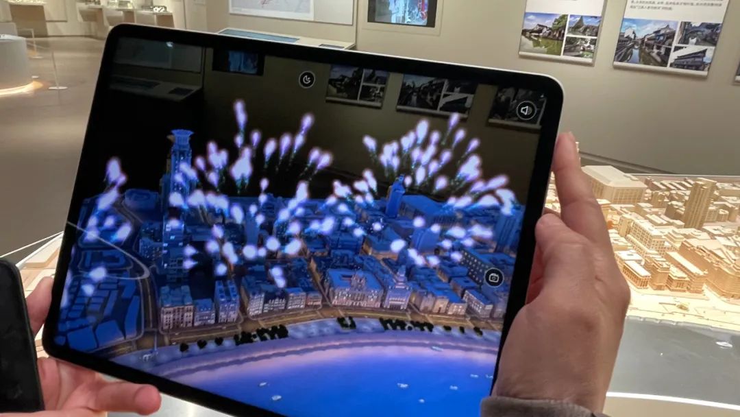 沉浸式城市沙盘视频,上海城市规划展示馆特色