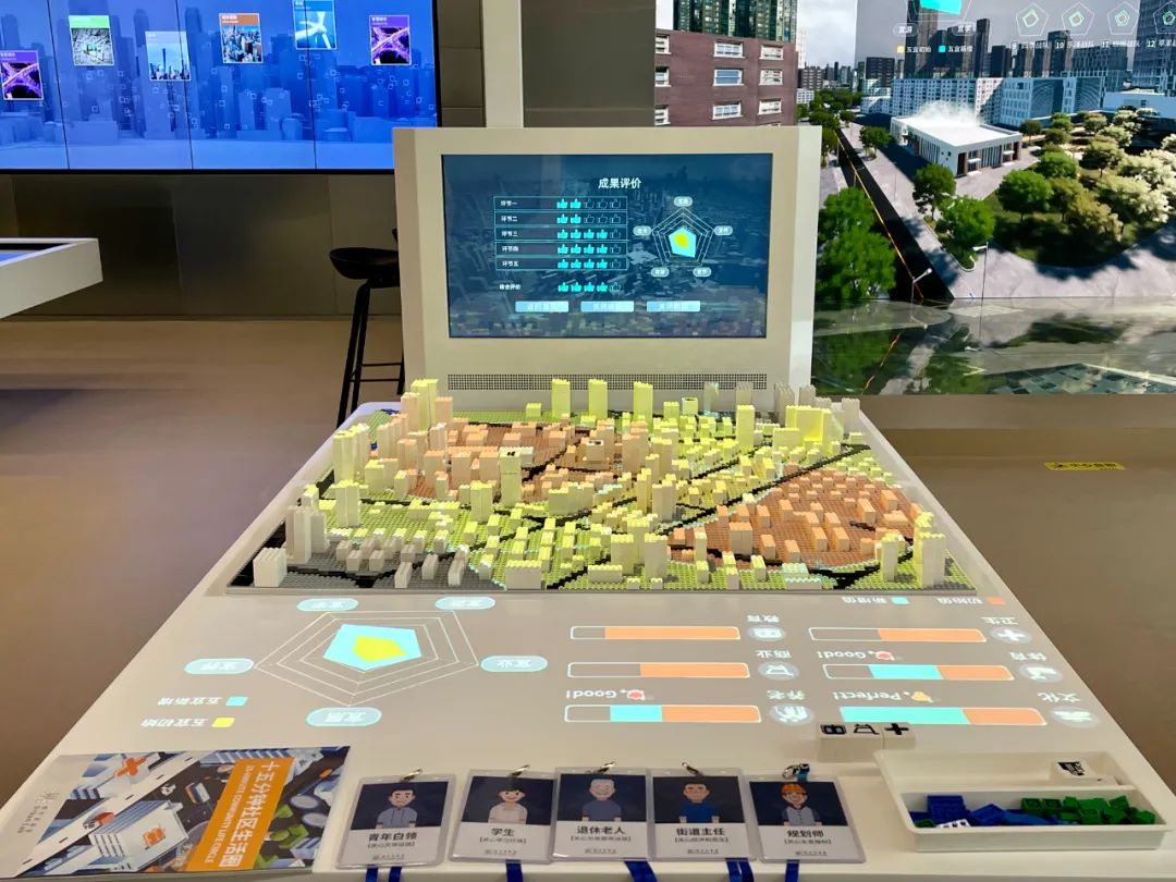 沉浸式城市沙盘视频,上海城市规划展示馆特色