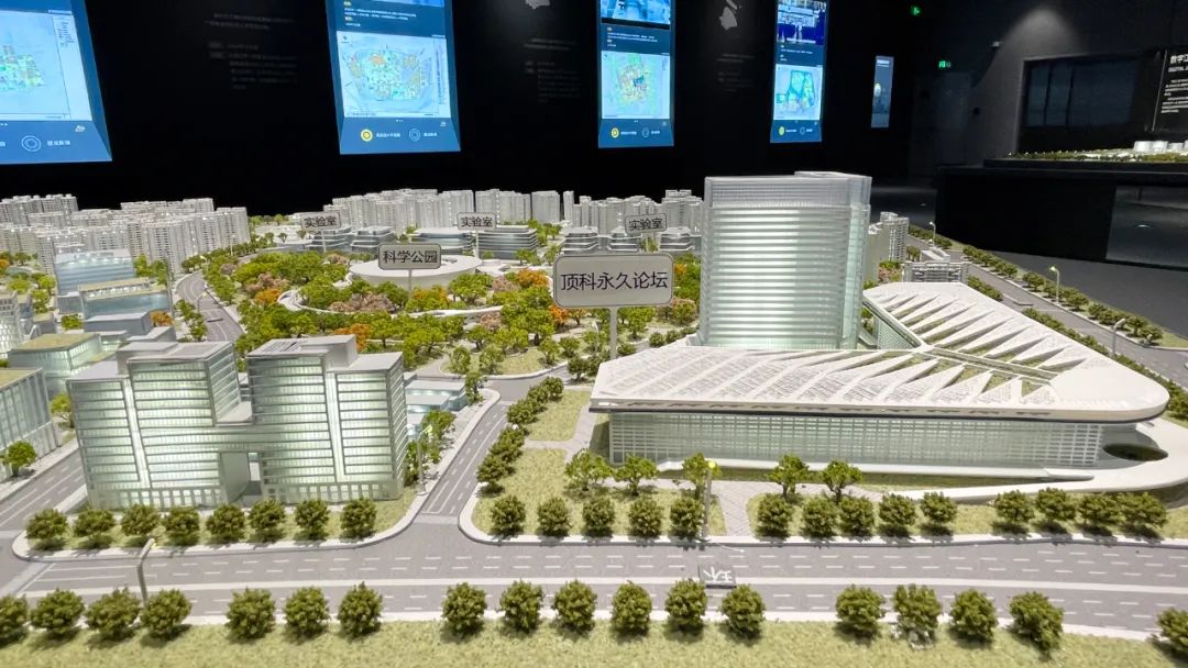 沉浸式城市沙盘视频,上海城市规划展示馆特色