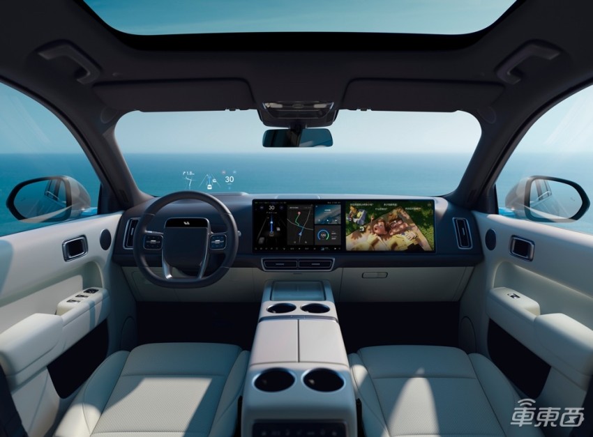 理想l9最新谍照车,理想研发中心在哪