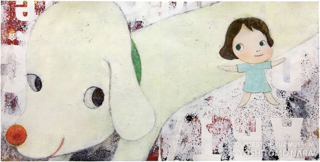 奈良美智情绪表达,奈良美智眯眯眼