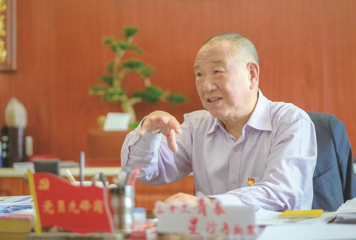 开元仪器罗建文什么年龄开始创业,星沙时报记者