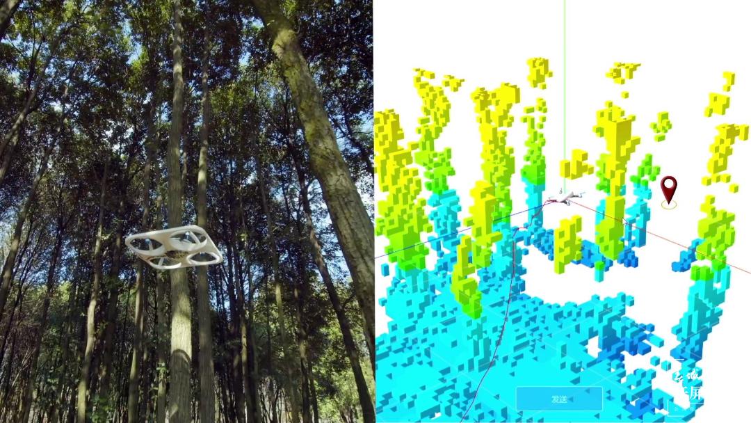 仿生视觉无人机,《全新旗舰款》智能避障无人机