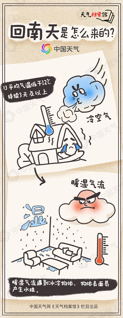 天气档案馆：回南天真相大揭秘4招破解被潮湿支配的恐惧