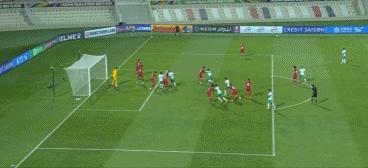 国足平卡塔尔全场录像,国足平球