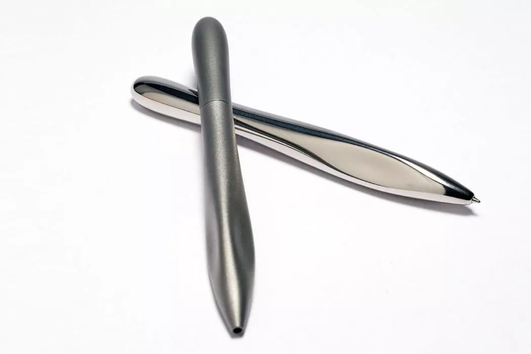 一支笔可以设计出什么花样,笔的变异图形设计