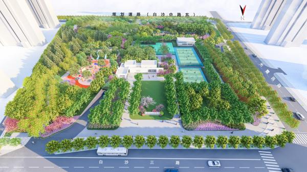 白沙洲新的公园,武汉白沙洲公园最新规划